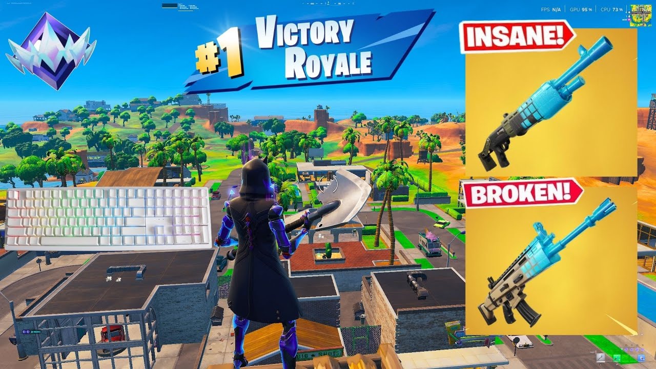 Fortnite Reload | HIGH Kill SOLO UNREAL Ranked WIN • { Keyboard & Mouse Gameplay } • 240FPS 4K