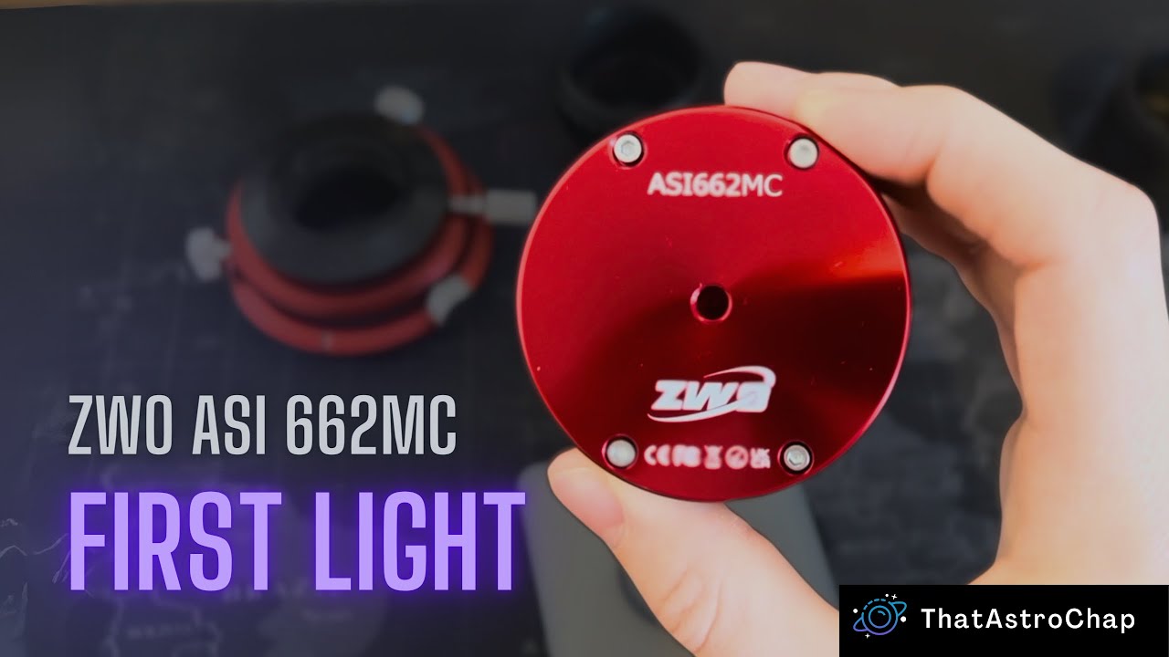 ASI 662MC: Finding Back Focus & FIRST LIGHT!