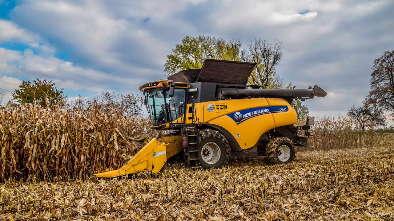 CORN HARVESTING 2016 | NEW HOLLAND | CLAAS | CASE IH | ZDT