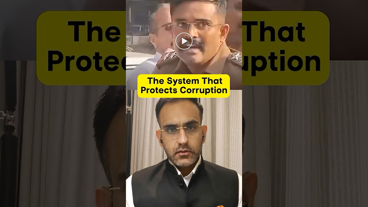 The System That Protects Corruption