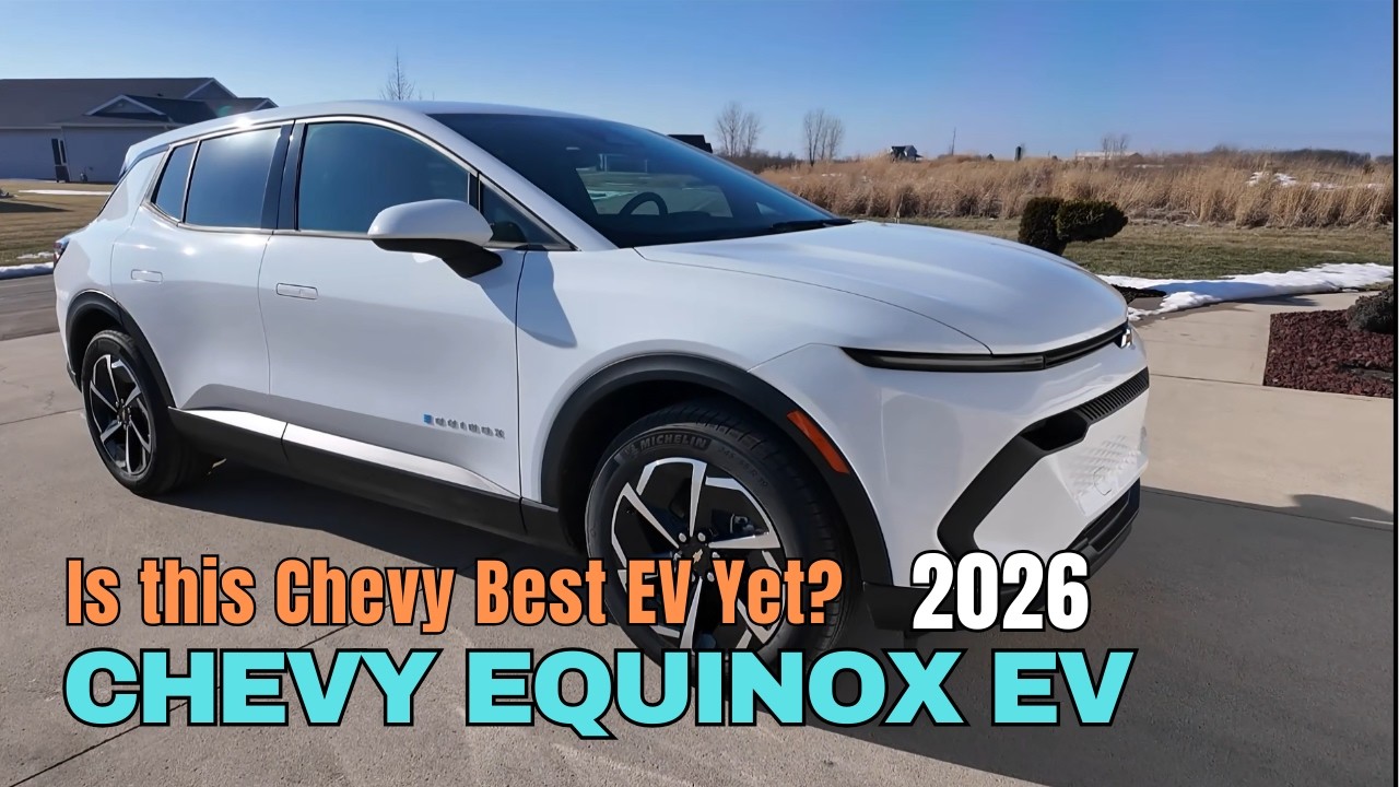 2026 Equinox⚡ EV Review