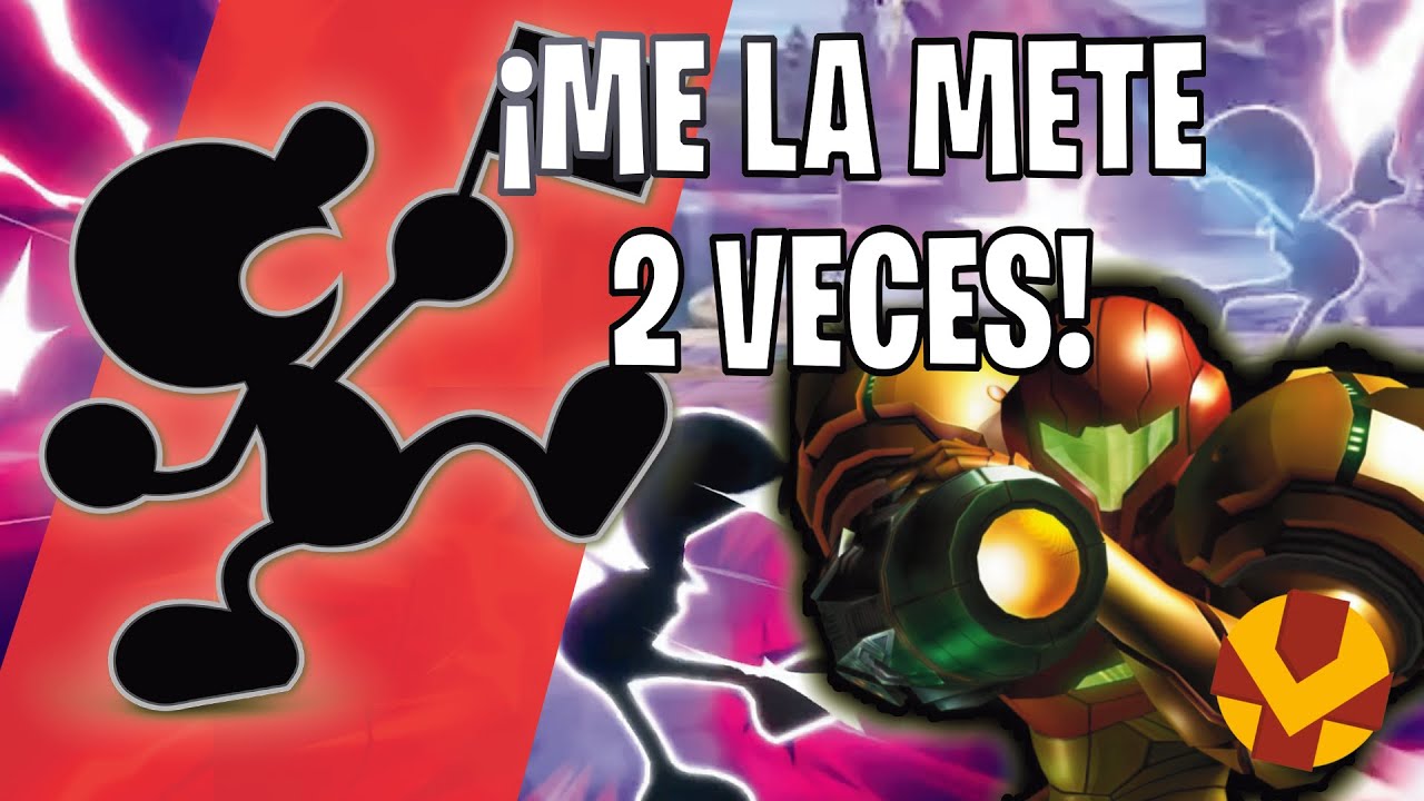 SUPER SMASH BROS ULTIMATE - Entrenamiento duro || Mr Game & Watch #smashbros #online #mrgameandwatch