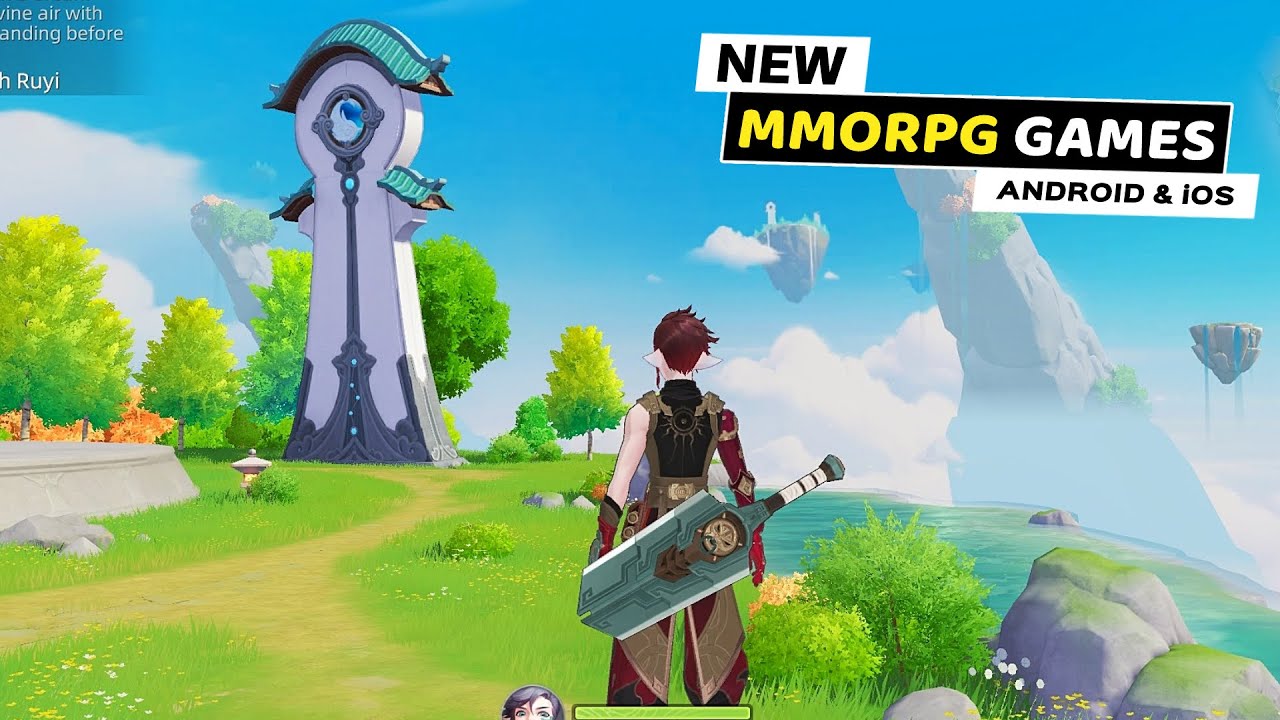 TOP 5 New MMORPG Games for Android & iOS 2023!