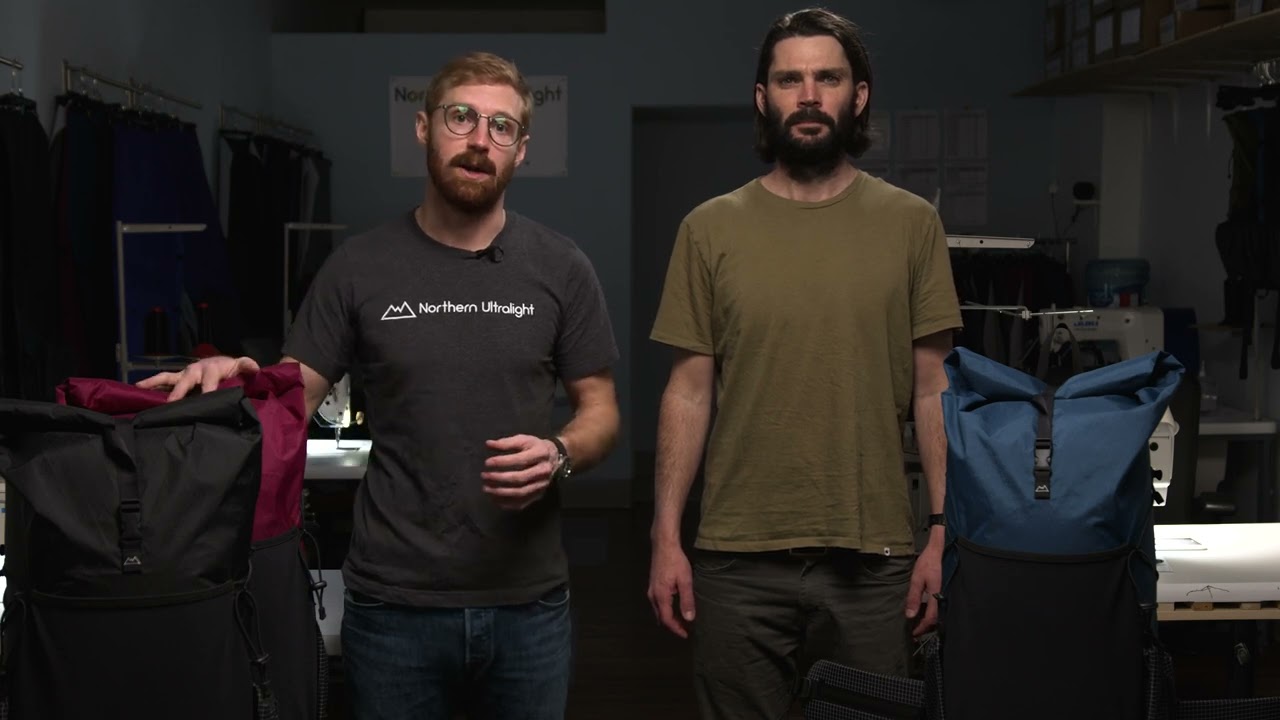 How to Fit a Backpack - Northern Ultralight Sundown