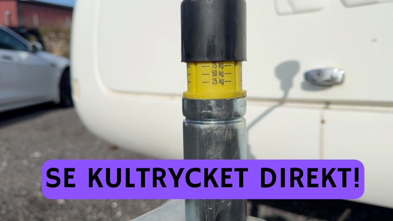 Kultrycksvåg till husvagnen, bästa uppfinningen!