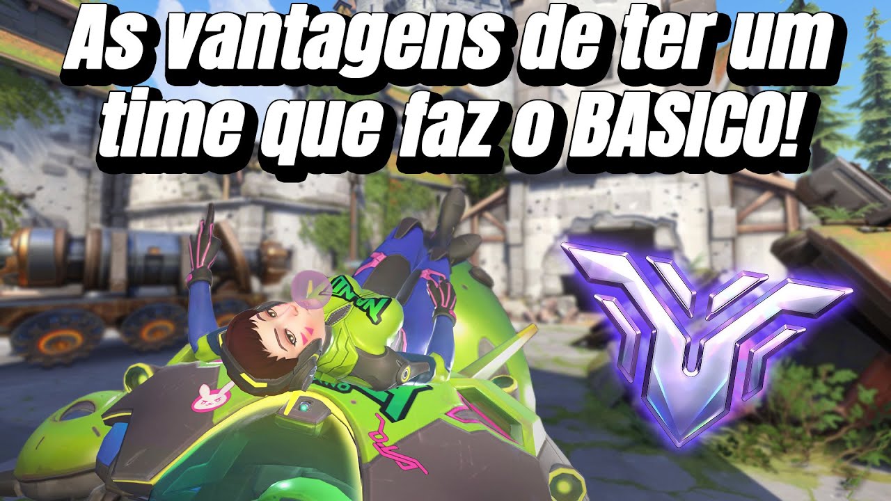 Overwatch 2 - AGRESSIVANDO DE D.VA NOS MOMENTOS CERTOS! (DICAS MAIN TANK)