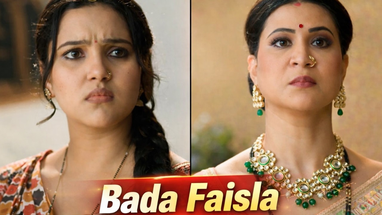 Big Twist TV | Dev Ne Liya Bada Faisla! Vasudha Ka Photoshoot Cancel? Full Drama!