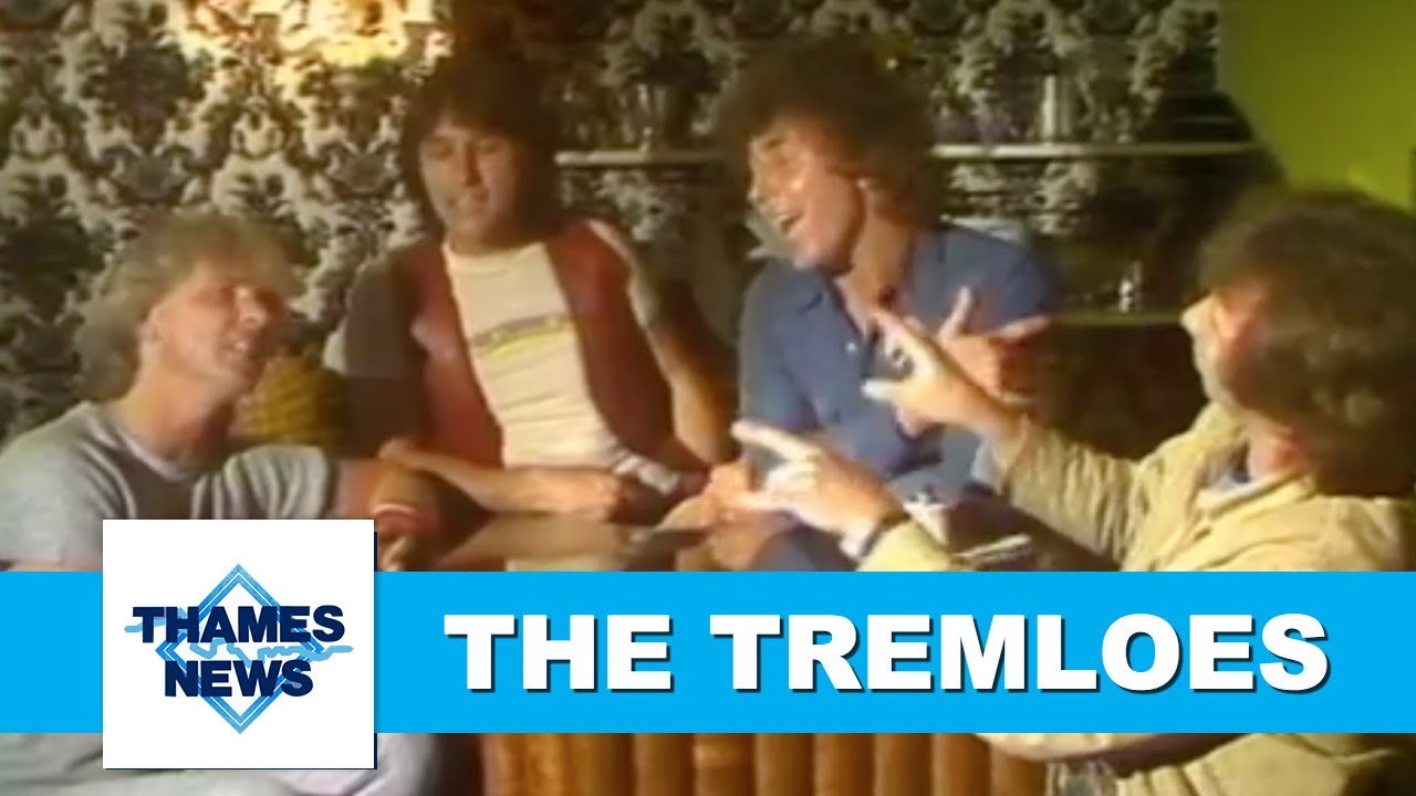 The Tremeloes | Thames News Archive Footage