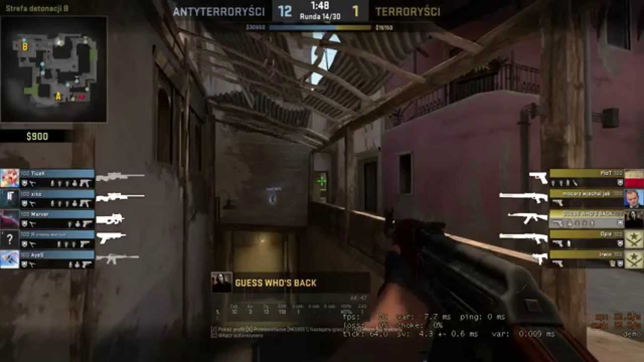 Psycho-ace 1vs5 Mirage.