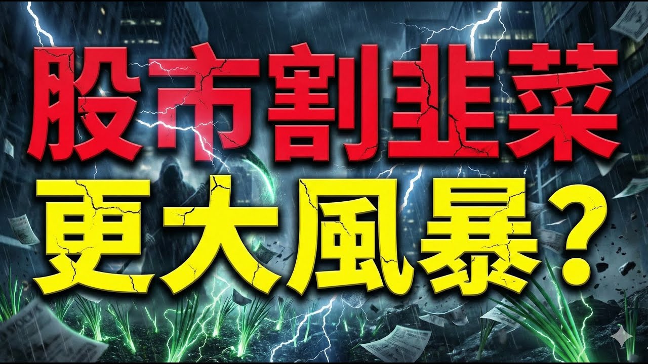 股市割韭菜，更大風暴? |聯電|群創|力積電|華邦電|旺宏|華新|燿華|友達|記憶體|台積電|輝達|Google|美債|ETF|股票|財經|投資理財|台幣|美元|01/29/26【宏爺講股】