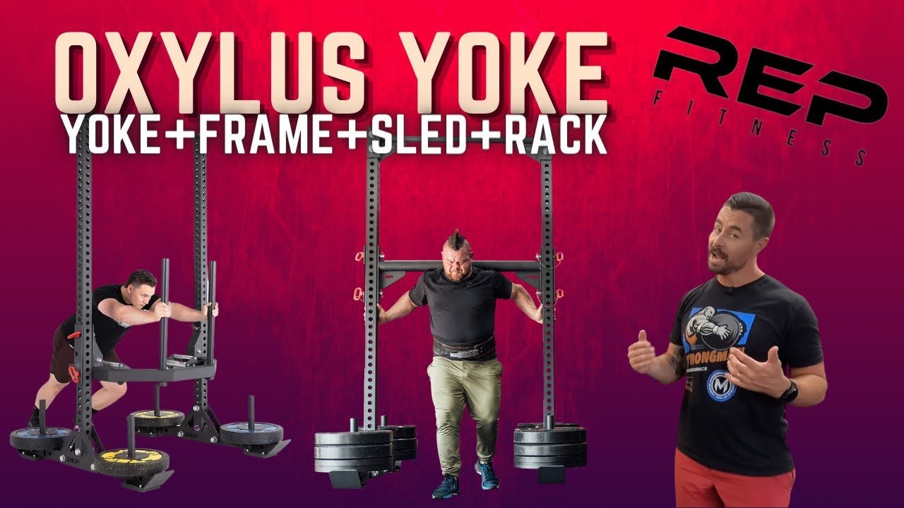 Измените свой гаражный спортзал с помощью ярма Rep Oxylus Strongman Yoke: современный взгляд на к...