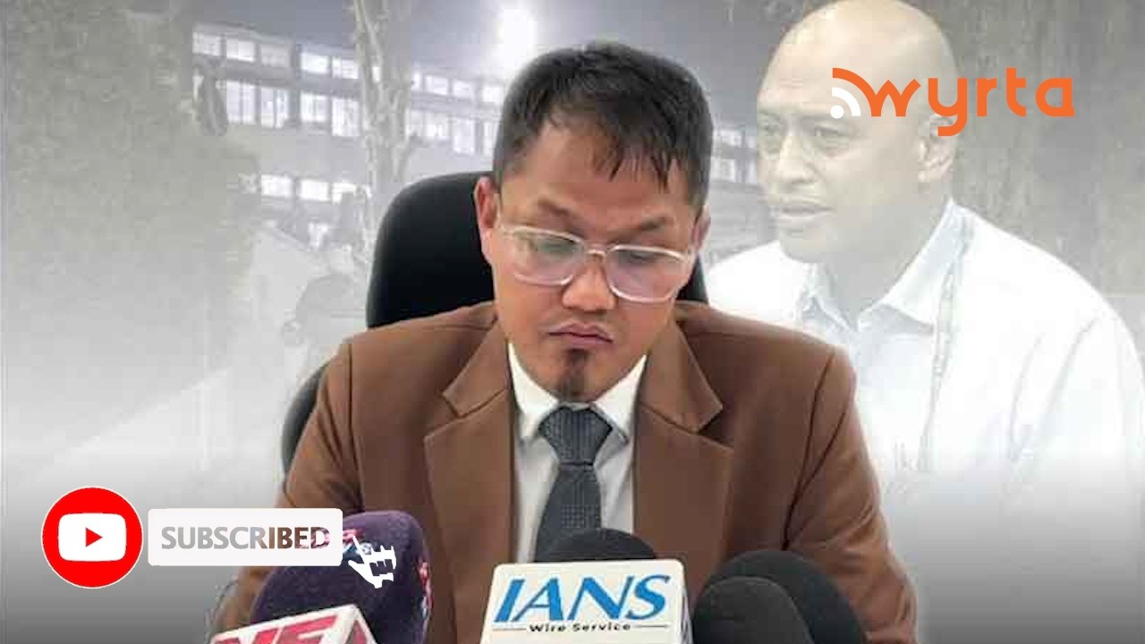 Ym em i leh bakla ka CHC Mawïong hawa pyrchang sumaar ya u Dr. Ricky katkam wa chem ka takit