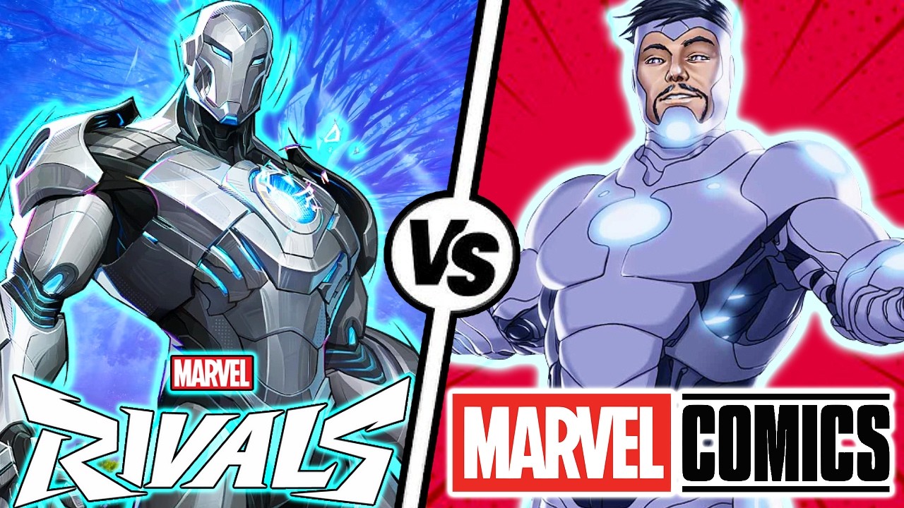 Explaining The History Of Every Marvel Rivals Skin