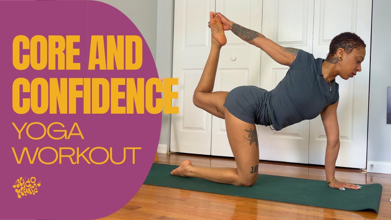 Core & Confidence Yoga Workout | 10 Minutes