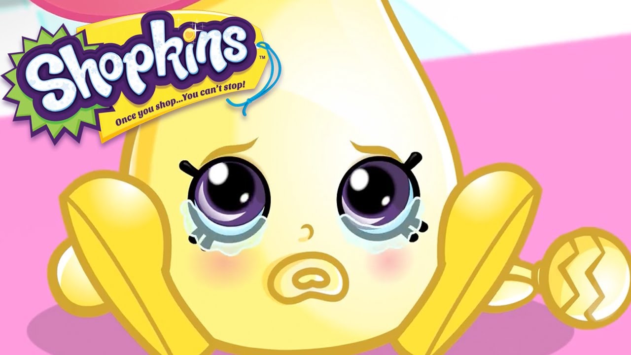 SHOPKINS - BABY SHOPKINS | Cartoons For Kids | Toys For Kids | Shopkins Cartoon