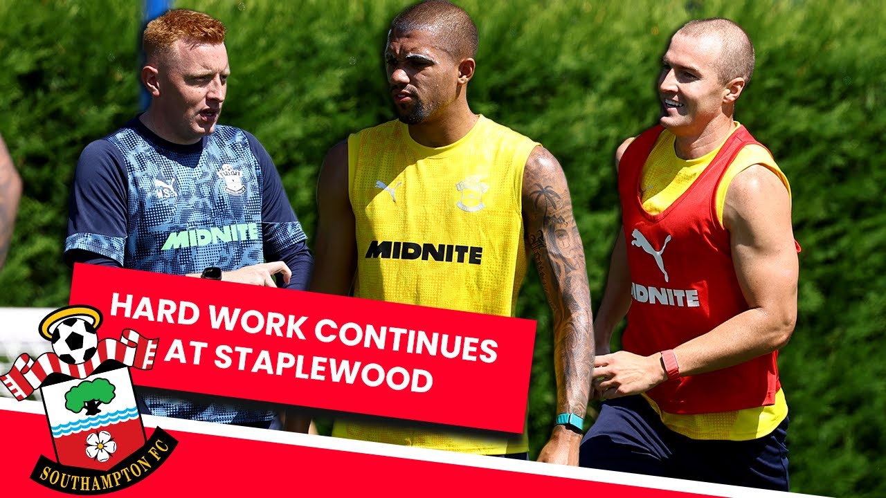 PRE-SEASON PREP 🥵 | Saints step up the training at Staplewood