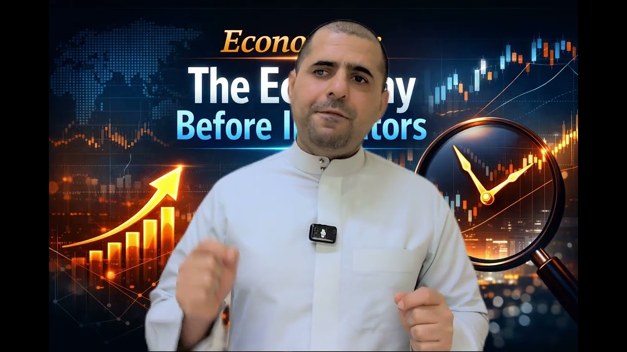 السلسلة المنهجية: الاقتصاد | الاقتصاد قبل المؤشرات | لماذا يتغير الاقتصاد قبل أن تظهر الأرقام |حلقة2