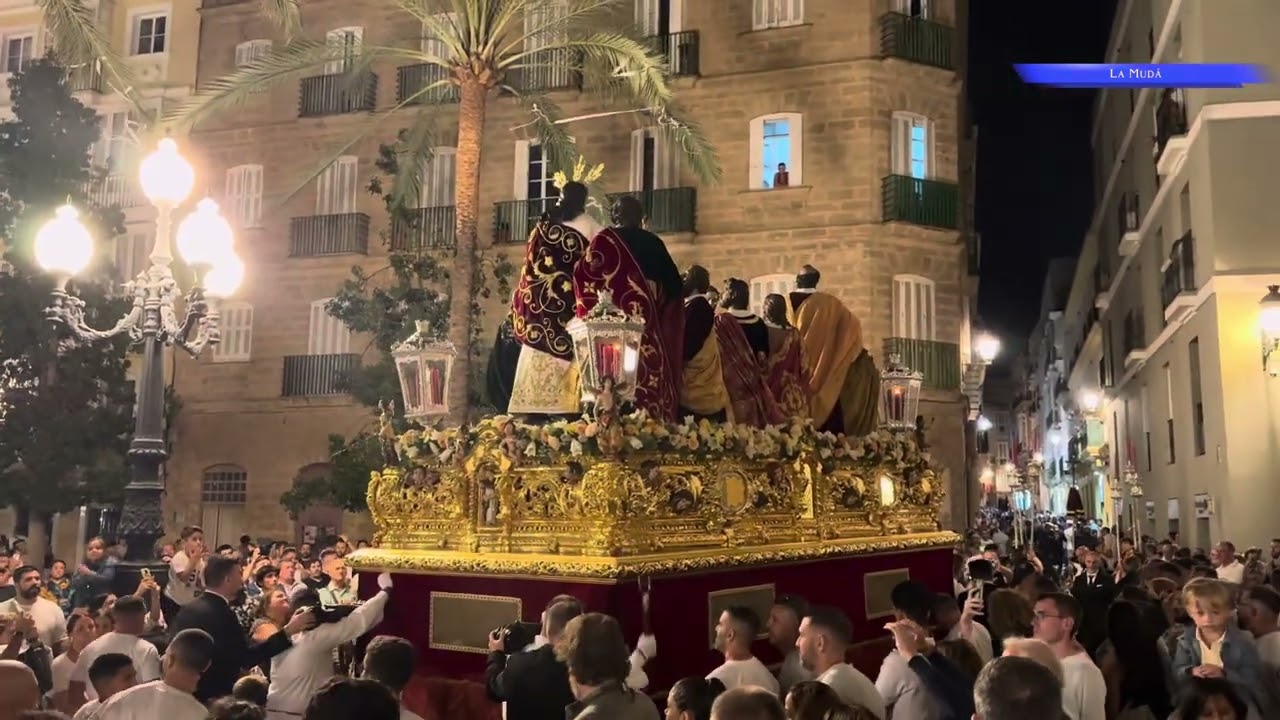VC: SALIDA EXTRAORDINARIA DE LA SAGRADA CENA | CÁDIZ 2024