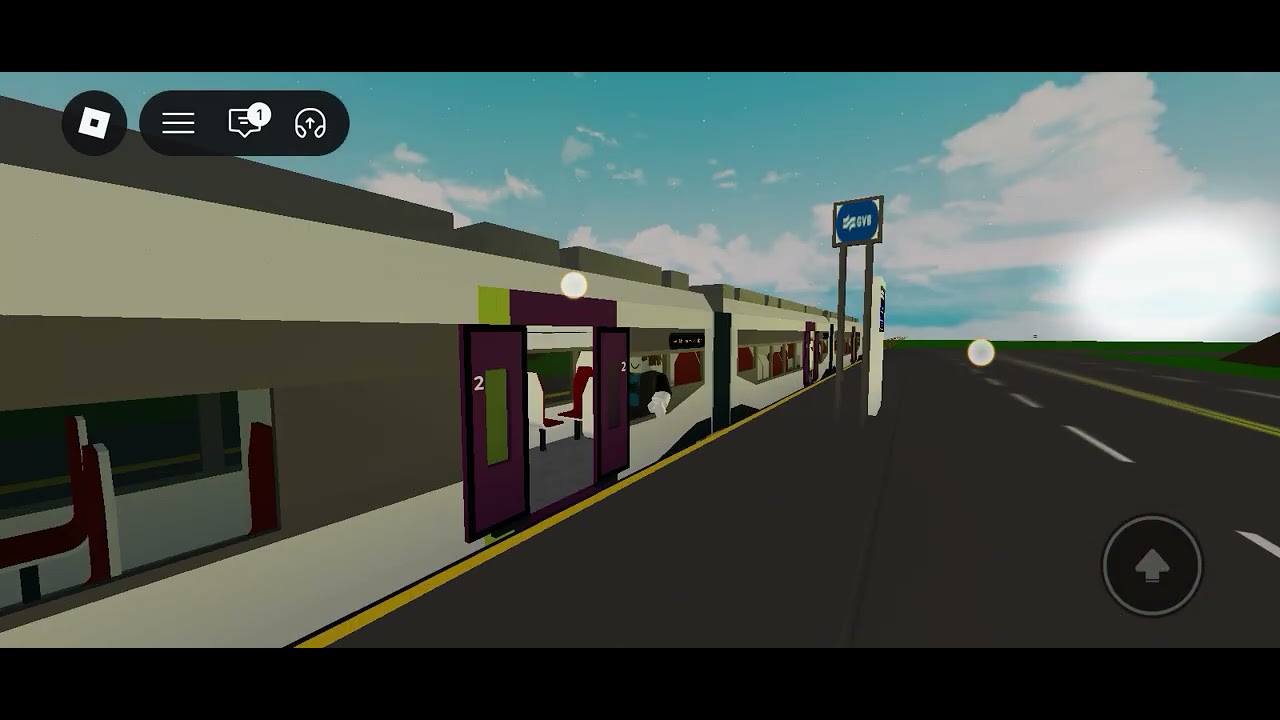 (Gamepass Spawned!) Roblox Express: High Speed Yankton Line (Spawn Airport To Jonathan's Resort)