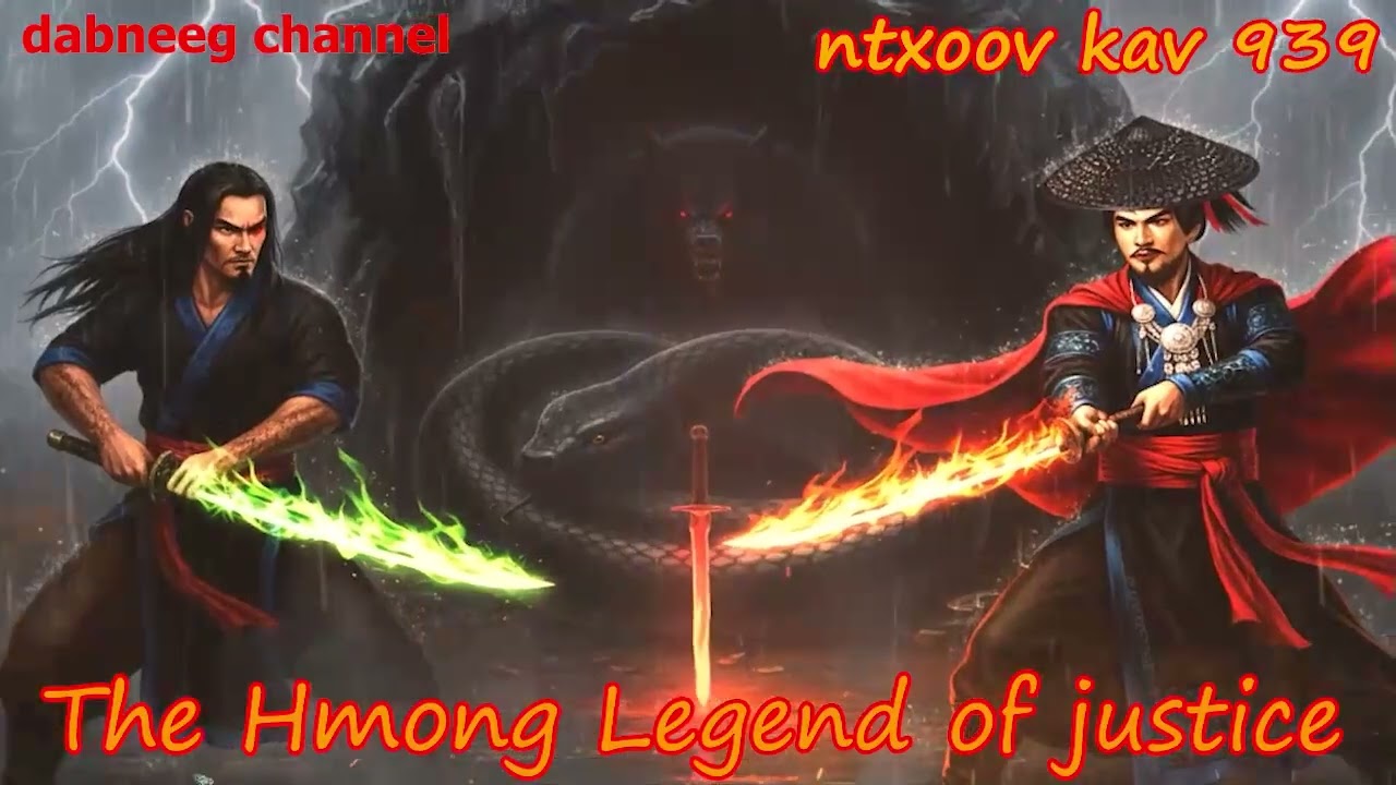 Ntxoov kav The Hmong Legend Part 939 - Yawg Liaj Nrob - Sword fighter for justice