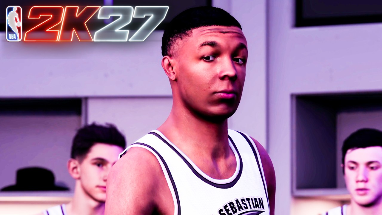 NBA 2K27 MyCareer #1: Создание персонажа и старшая школа