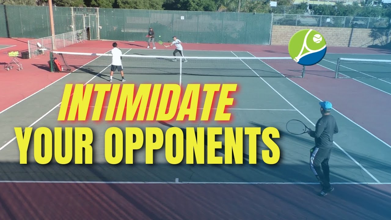 The Most Intimidating Tactic in Doubles Tennis