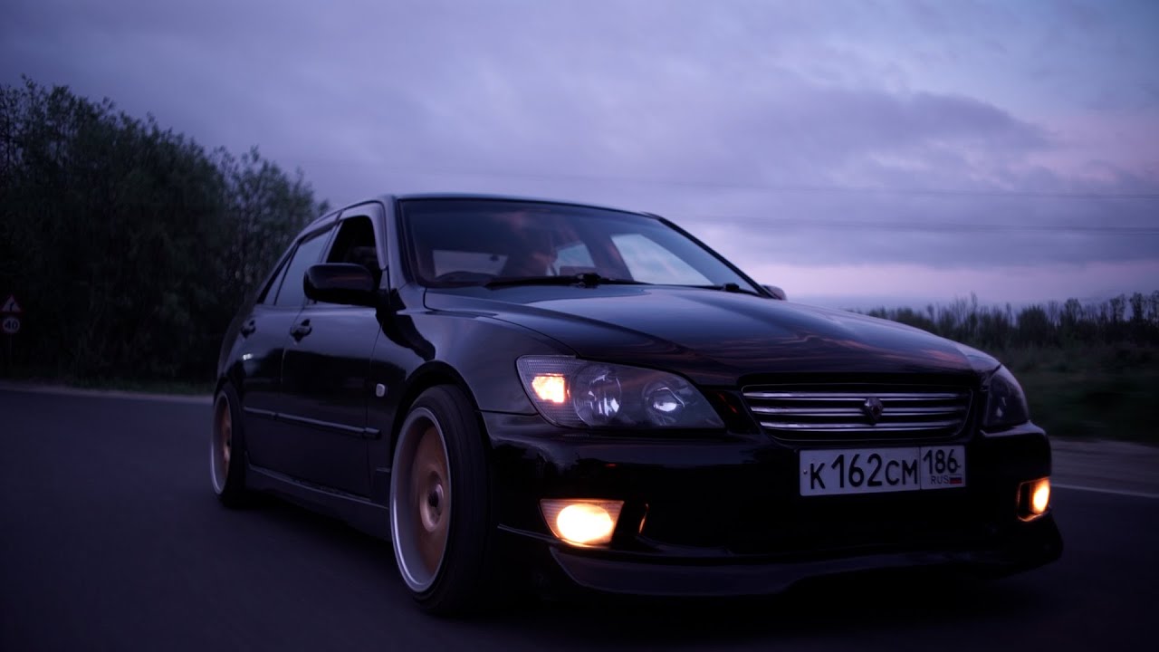 ЛУЧШАЯ TOYOTA ALTEZZA НА 1UZ-FE!