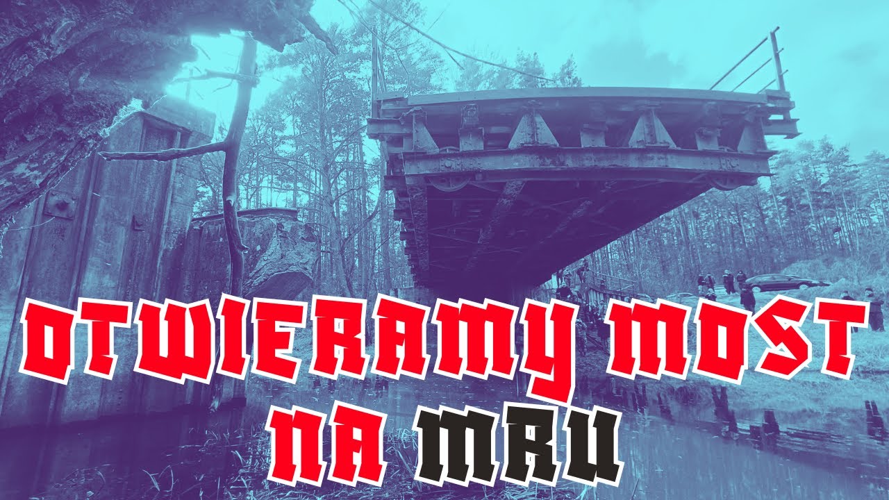 #MRU #MostD812 Otwieramy most na MRU OSTWALL Die Festungsfront Oder-Warthe-Bogen #Urbex