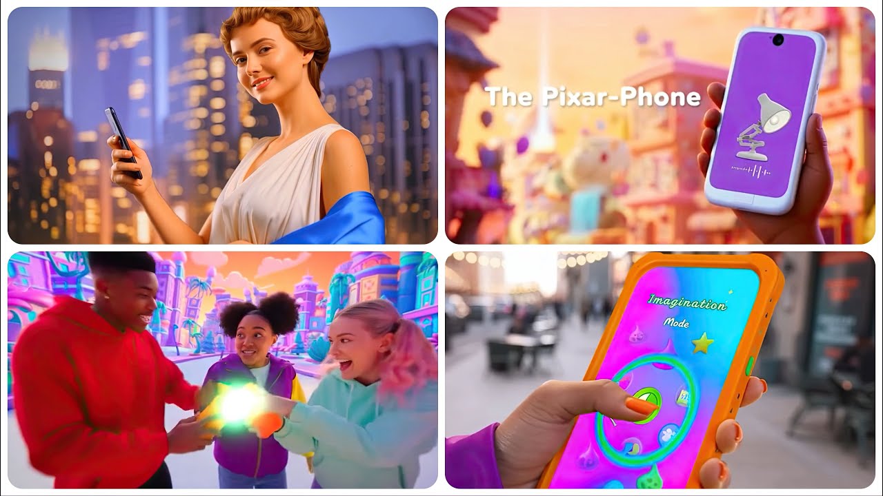 Movie Studio Phone Ads