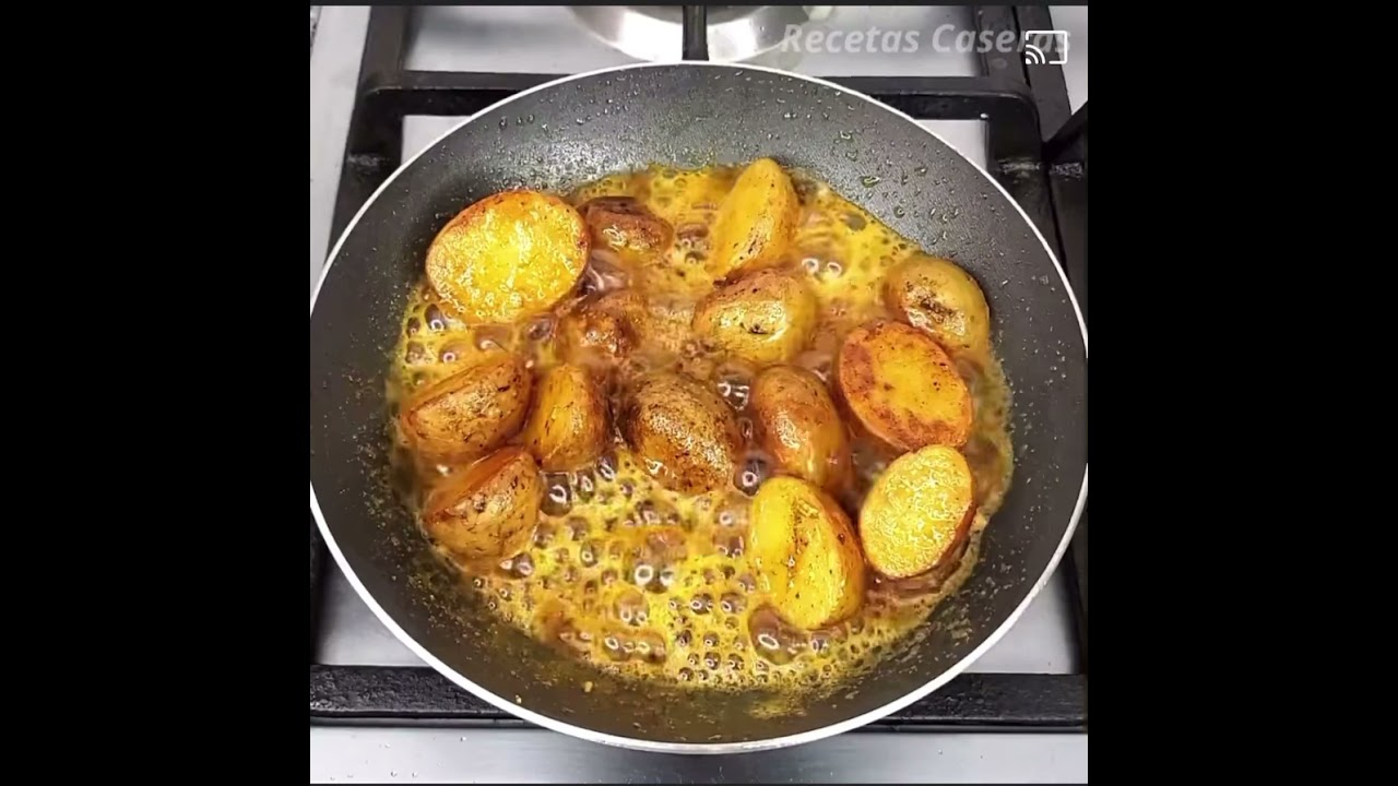 Papas salteadas deliciosas