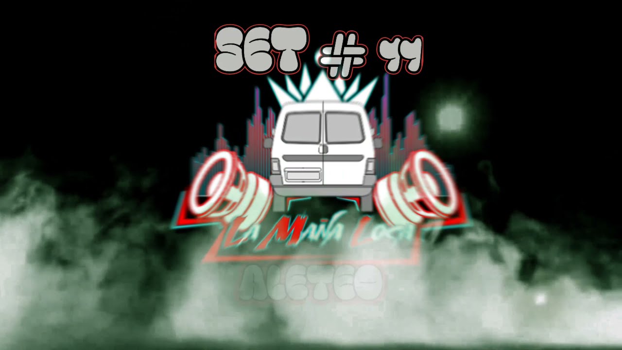 SET  #11 ALETEO LA MAÑA LOCA ESPECIAL HALLOWEEN