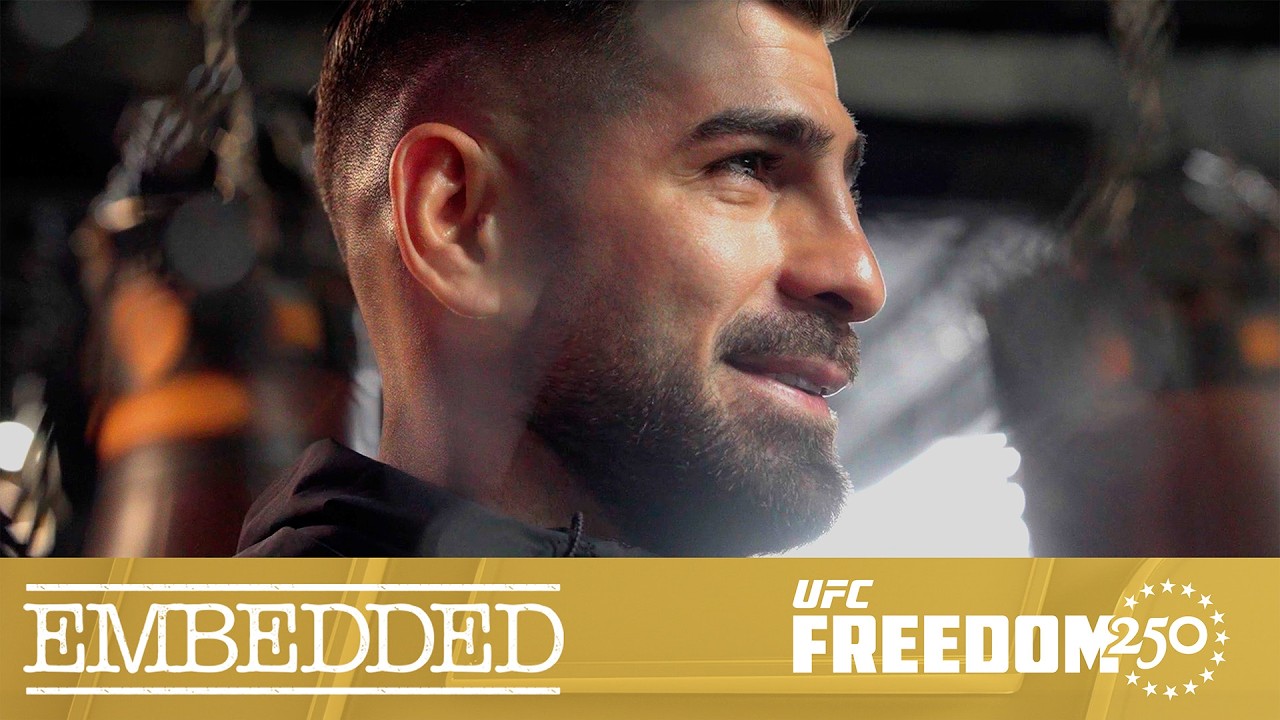 UFC Freedom 250: Embedded | Epis&oacute;dio 1