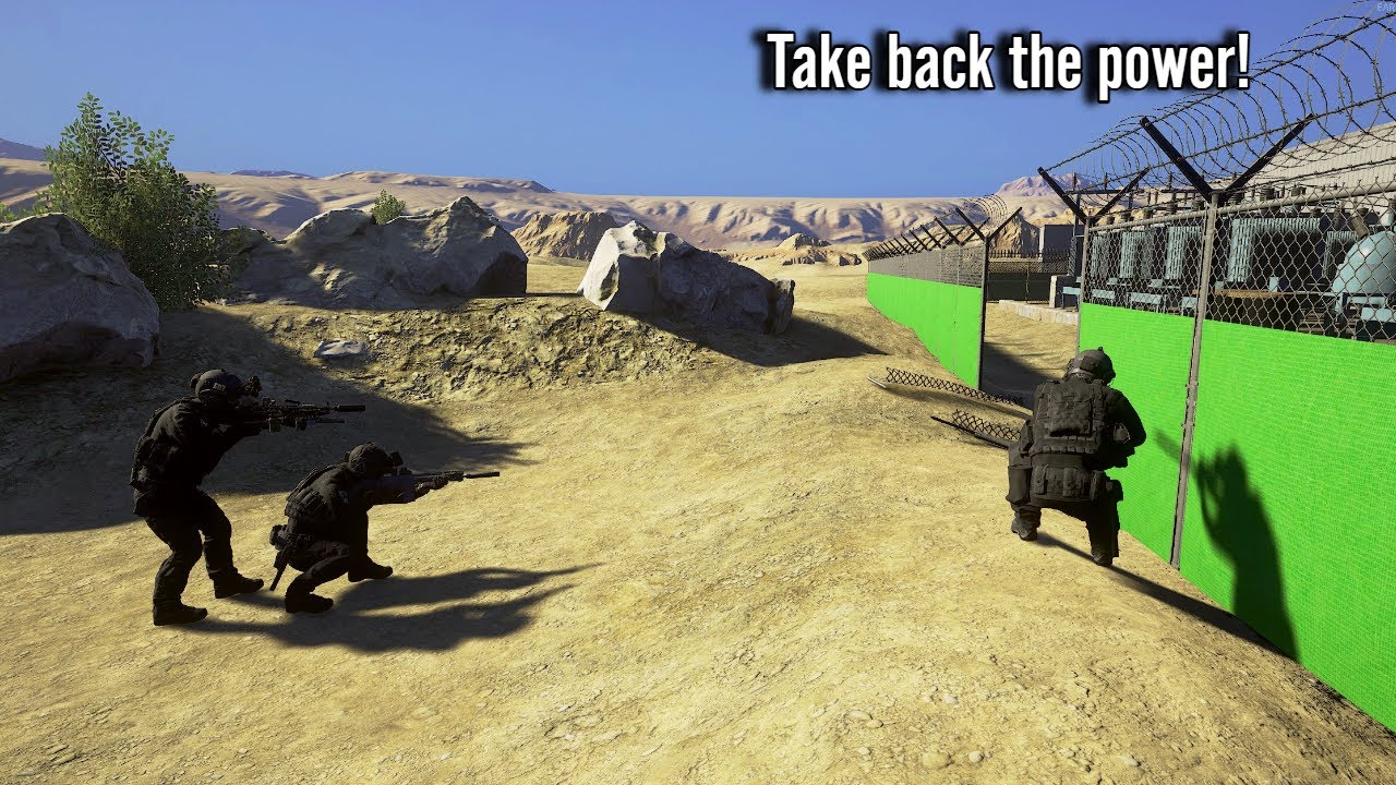 take back the power! Ground Branch Gameplay