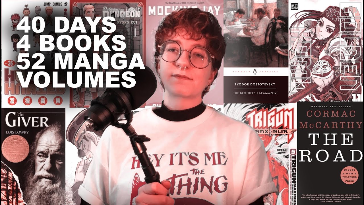 I went offline for 40 days and read 56 books
