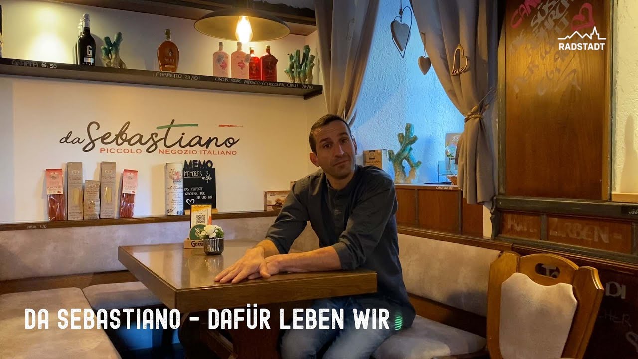 Da Sebastiano - das italienische Restaurant in Radstadt im SalzburgerLand - Dafür leben wir!