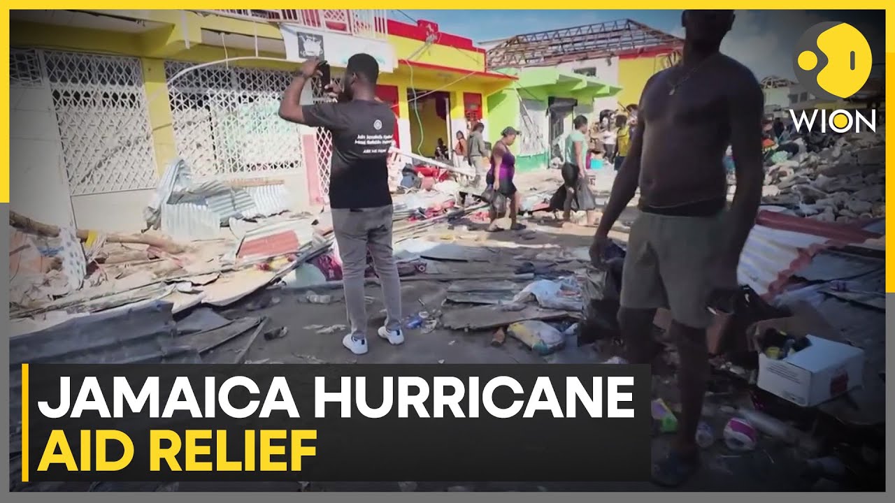 Jamaica Receives $6.7B Aid Post-Hurricane Melissa Recovery | WION