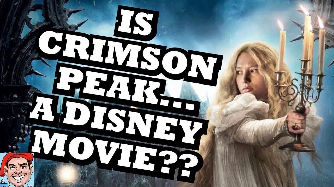 Why 'Crimson Peak' Is Disney's Haunted Mansion