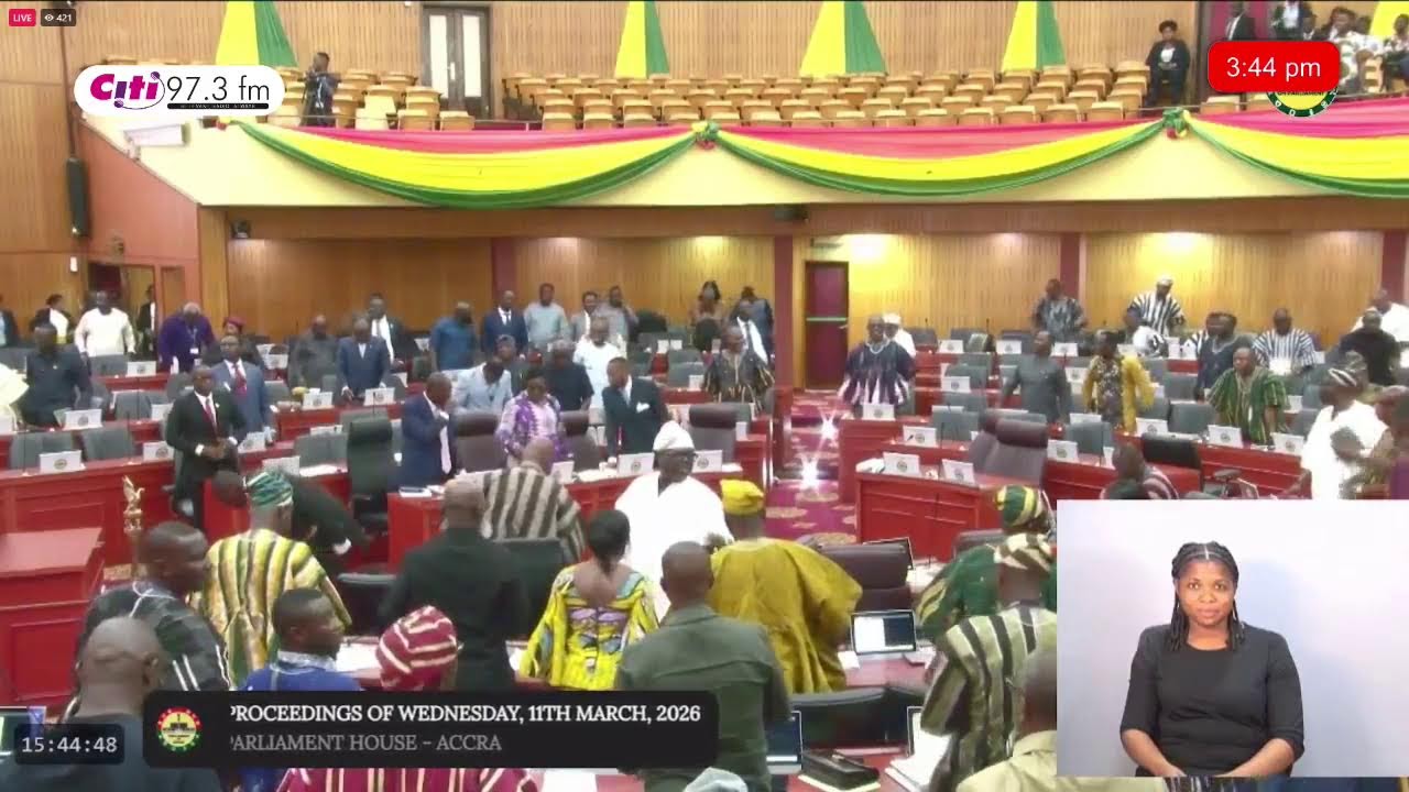 LIVE: Interior Minister Addresses Security Services Recruitment Concerns