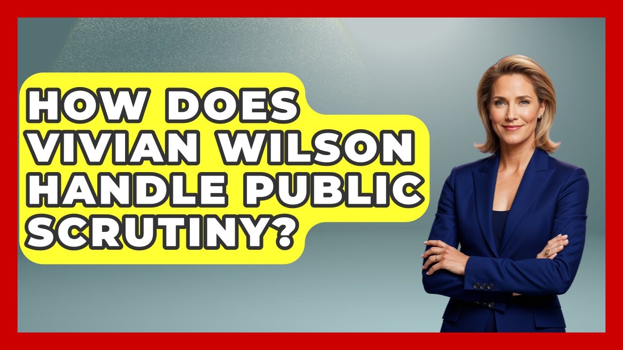How Does Vivian Wilson Handle Public Scrutiny? | Womens Wisdom and Power