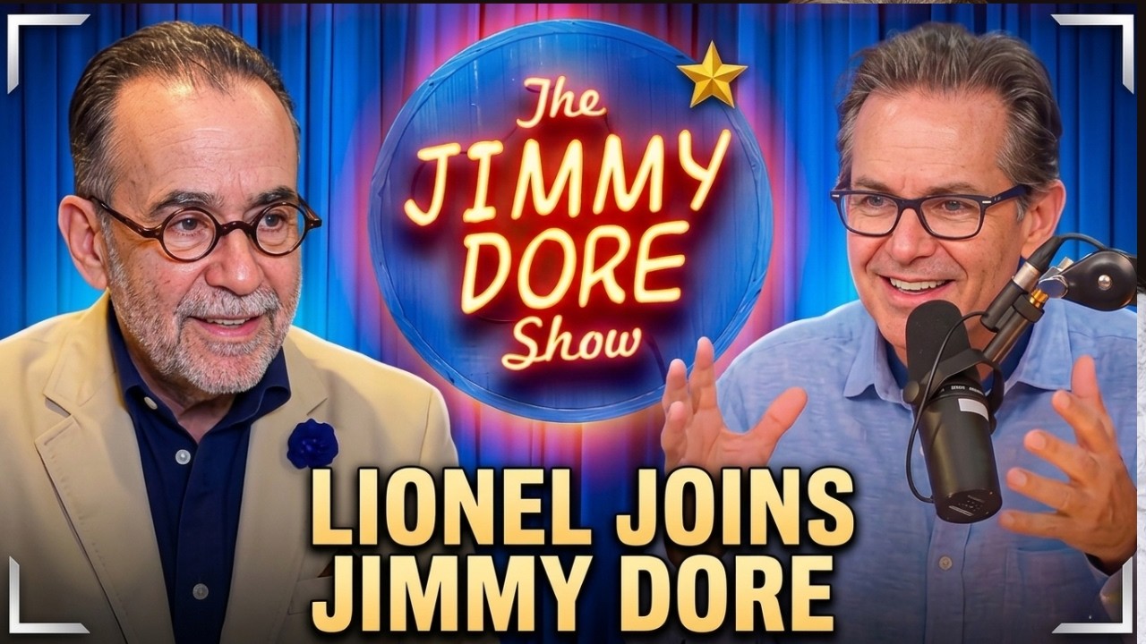 Lionel & Jimmy Dore: Tyler Robinson Acquitted OR Dispatched? Explosive Breakdown!