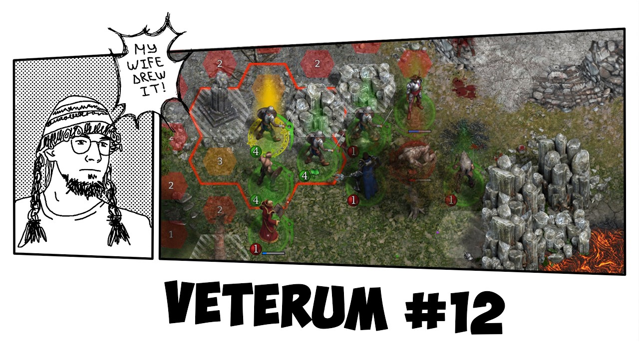 Собираем армию через расу дварфов | Veterum #12