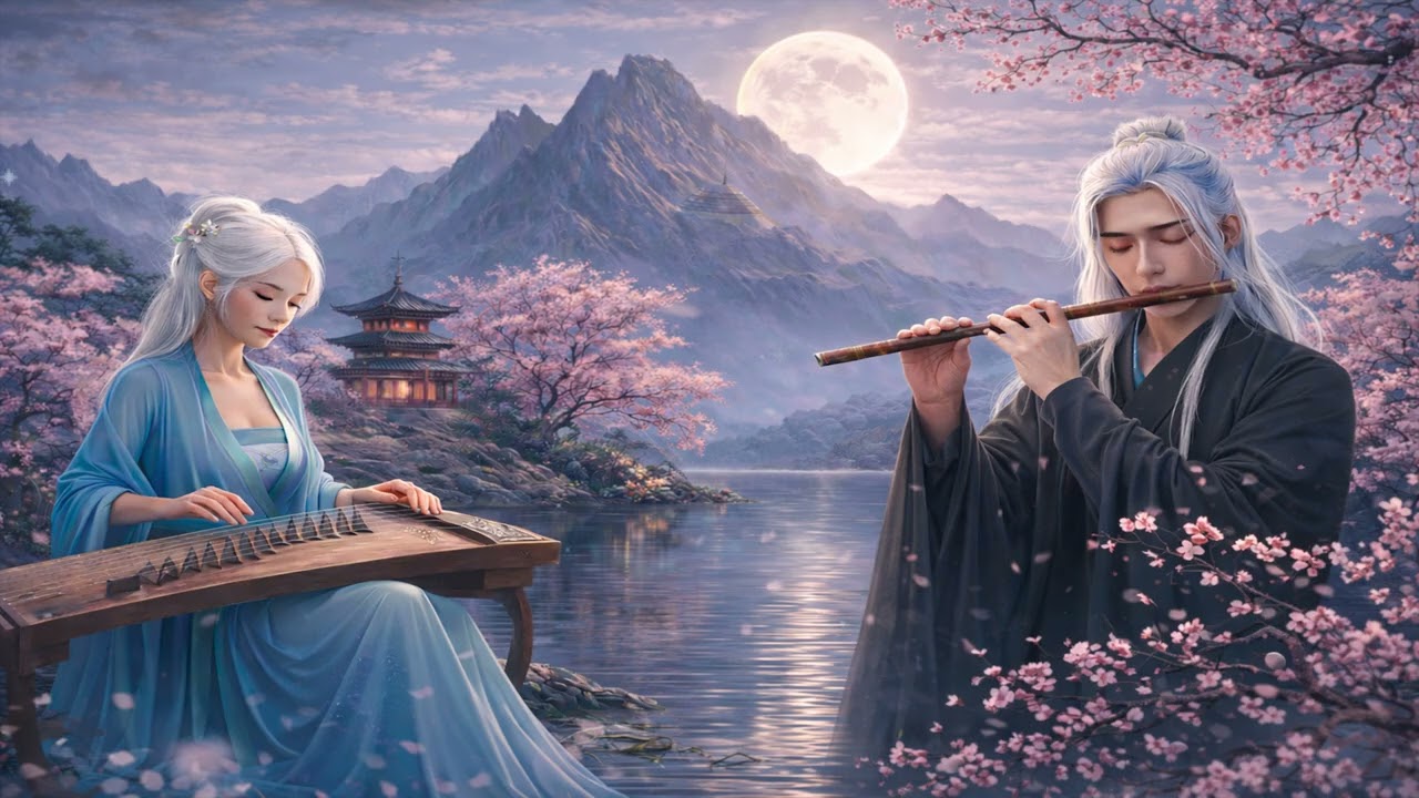 Música para Dormir Profundamente | Guzheng y Flauta de Bambú Relajante