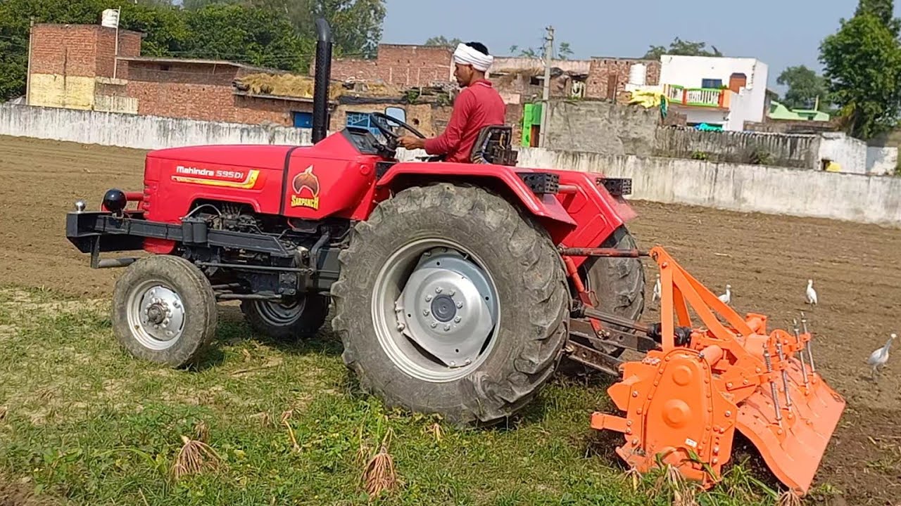 क्या ये सलंसर लगने से बढ जाती है ट्रेक्टर की 2 एच पी क्या ऐसा मुमकिन हैMahindra595 on Rutavetor