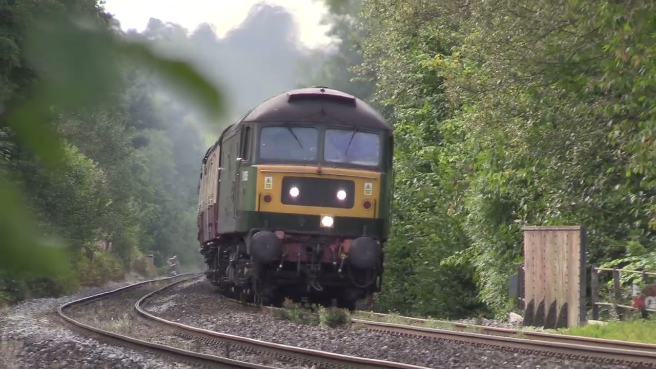 WME with 47805 & 57311 Climbs Llanvihangel - 4th September 2024