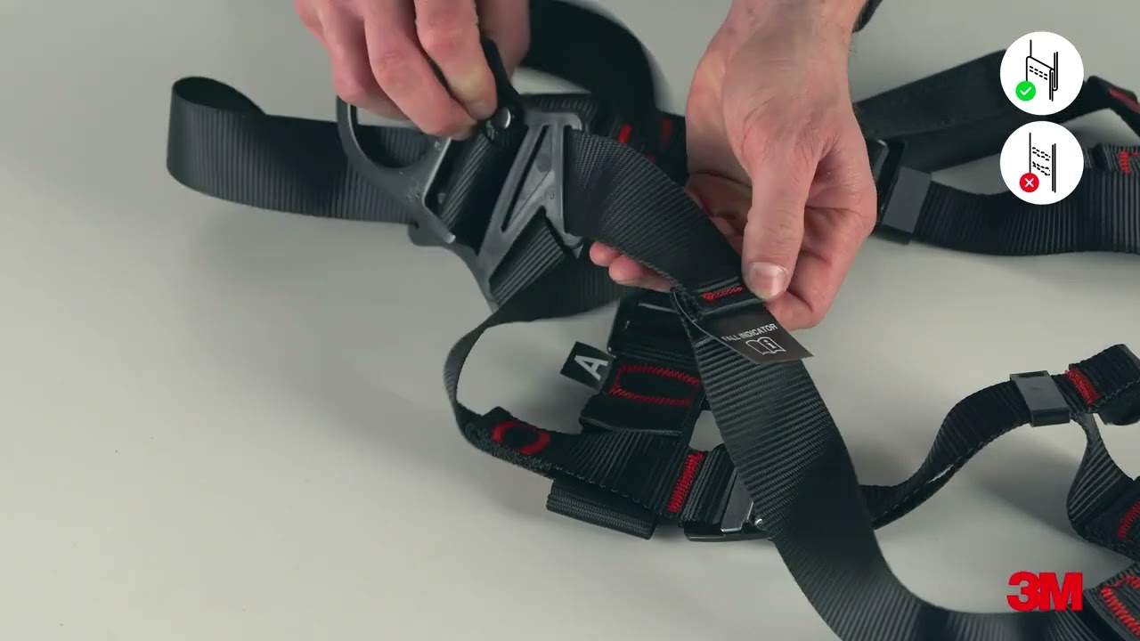 3M Fall Protection EMEA Protecta Harnesses Pre-use inspection by user Video