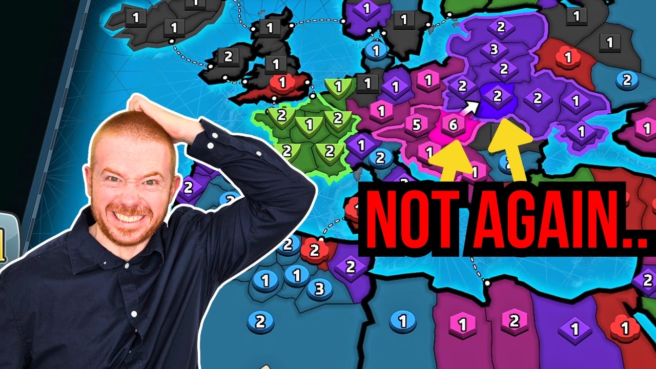 The Most Annoying Thing in Risk Happens to me Again!
