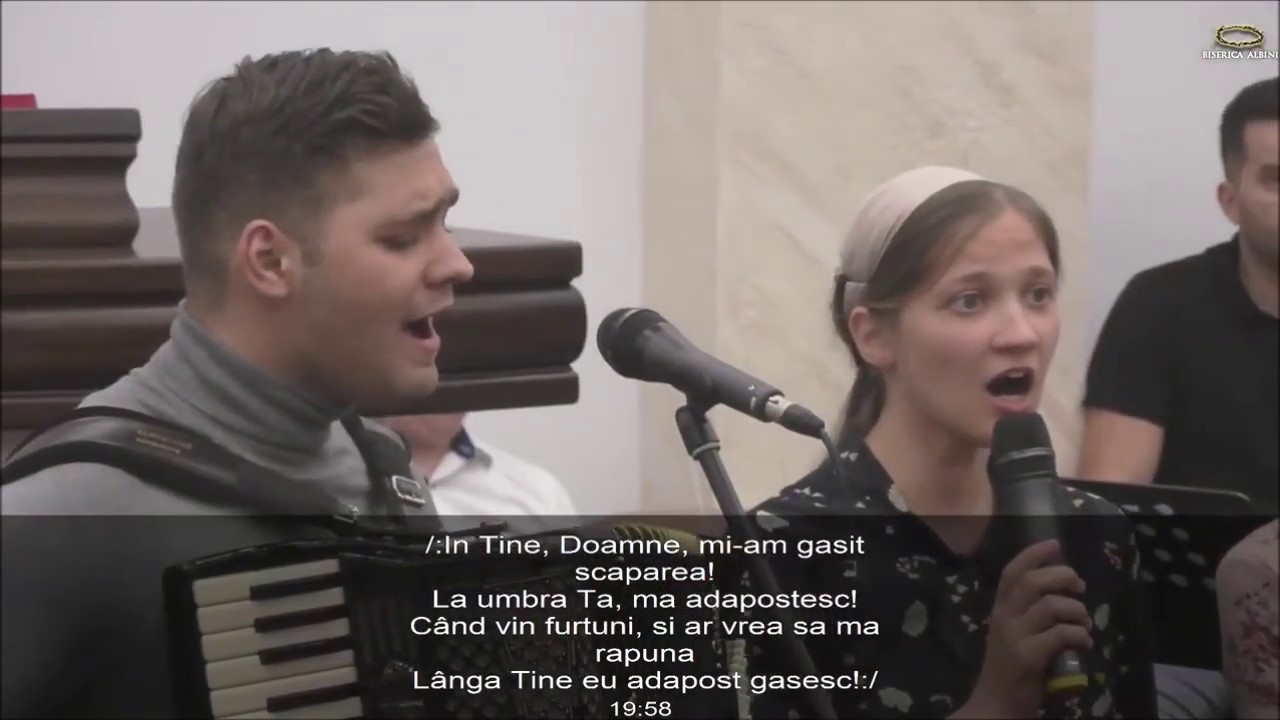 Frații Tomuș - În Tine, Doamne, mi-am găsit scăparea