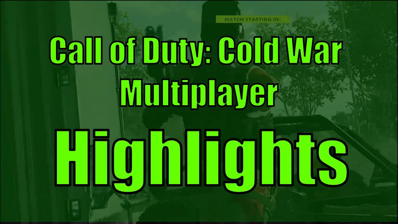 Call of Duty: Cold War Multiplayer Highlights#2 - BAM BAM BAM!!