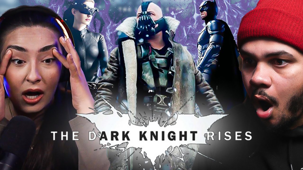 THE END OF THE TRILOGY! *THE DARK KNIGHT RISES* (2012) REACTION!!