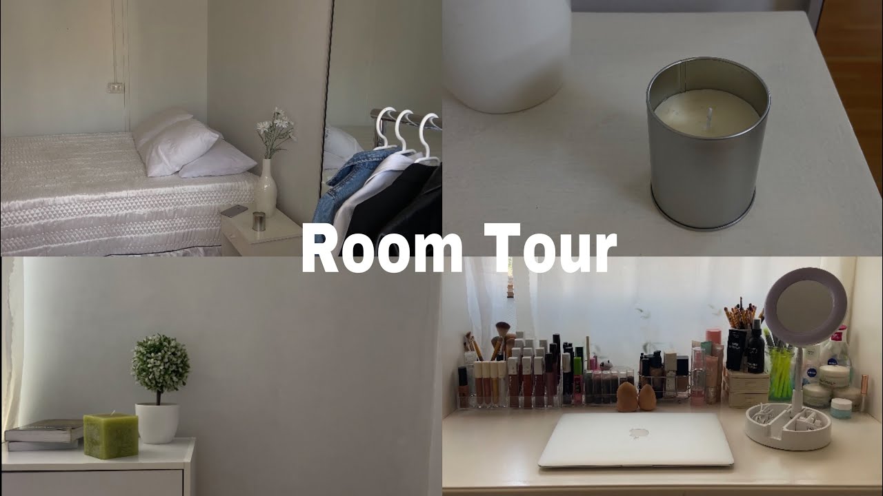 ROOM TOUR / colección de maquillaje, mi closet, organización y mucho mas